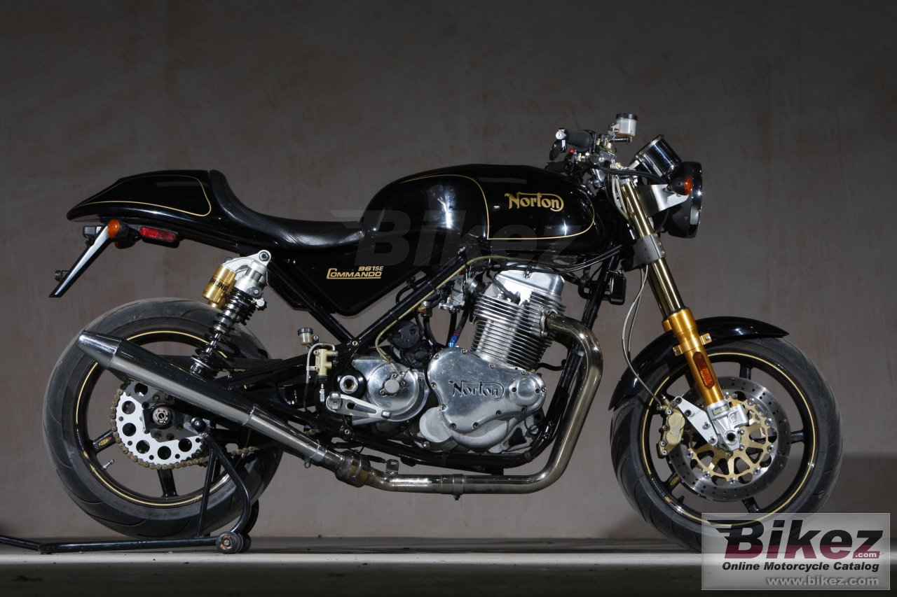 Big Norton commando 961 se picture and wallpaper from Bikez.com